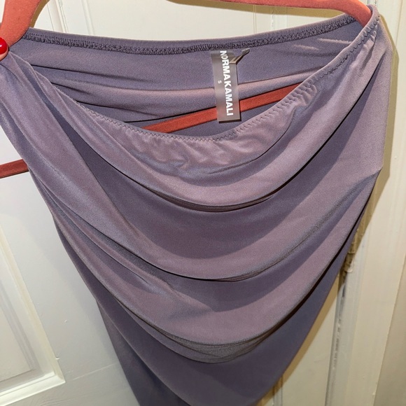 Norma Kamali Diana Bra Top, Lavender. Size S. Perfect condition - Picture 5 of 5